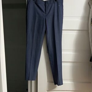 Banana Republic Dark Blue Straight Leg Pants